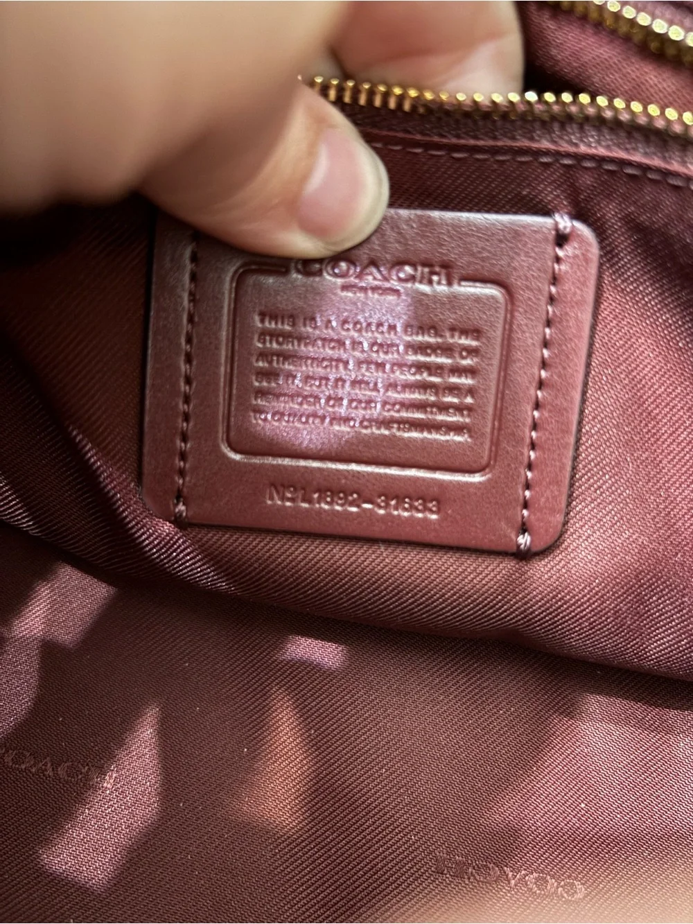 Coach Dreamer Satchel in Sunrise Multi Colorblock Leather and Suede